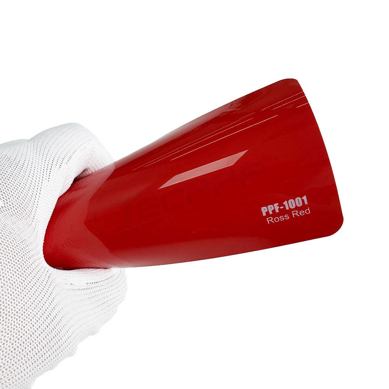 PPF-1001 Ross สีแดง สีเปลี่ยน ผนังป้องกันสี 8มิล ความหนา