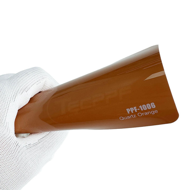PPF-1006 Quartz Orange Ppf Car Wrap 8mil การเปลี่ยนสี