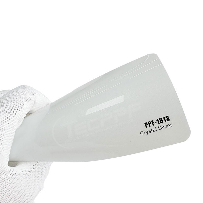 TPU Lubrizol Crystal Sliver ฟิล์มป้องกันสีสีสําหรับรถยนต์