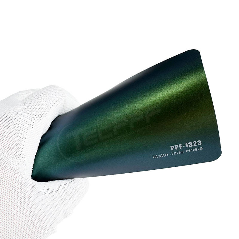 PPF-1323 ฟิล์มป้องกันสี Hosta สี Jade Matte 8มิล