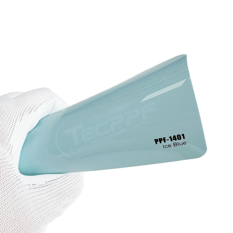 PPF-1401 สีน้ําแข็งสีน้ําเงิน ผนังพลาสติกสําหรับรถยนต์เปลี่ยนสี