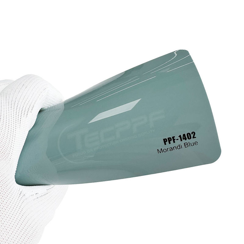 PPF-1402 โมรานดี้ สีน้ําเงิน ผนังป้องกันสี
