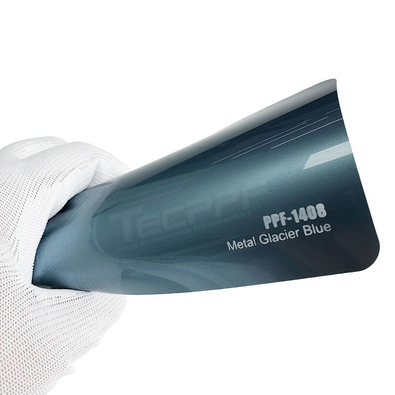 PPF-1408 โลหะ Glacier สีน้ําเงิน