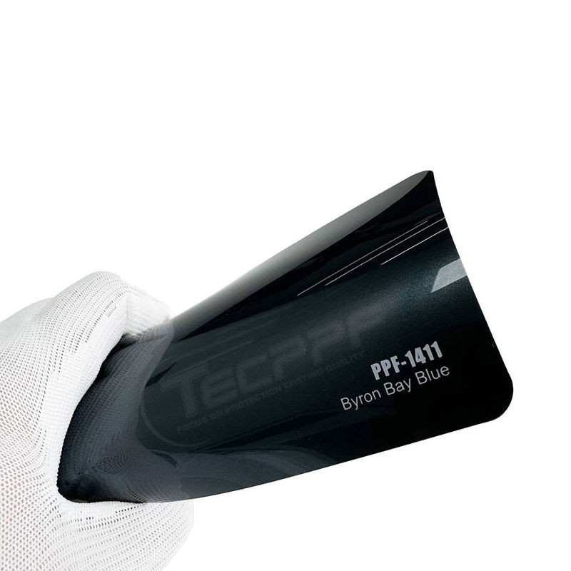 PPF-1411 ไบรอน เบย์ สีน้ําเงิน รถยนต์ ผนังป้องกันสี Anti Scratch