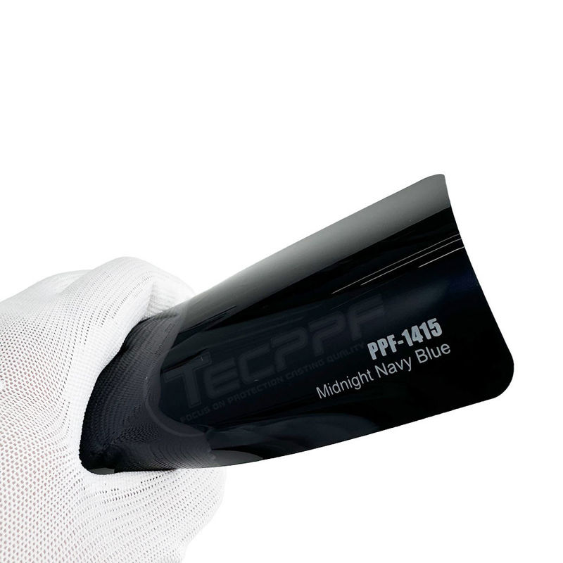 PPF-1415 Midnight Navy Blue Color Paint Protection Film ใช้ง่าย