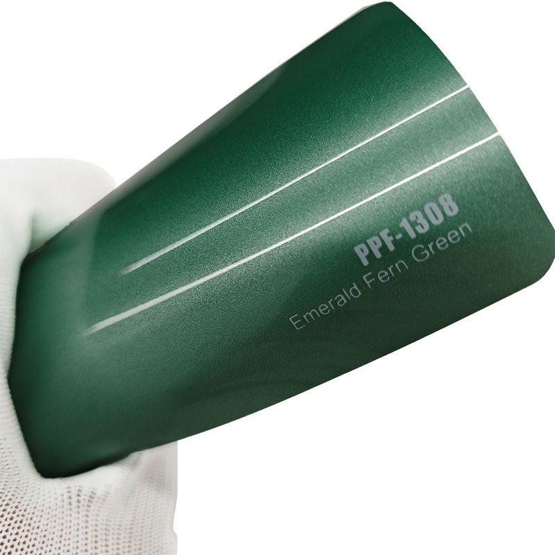 PPF-1308 สีเขียว ป้องกันสี 1.52x16m