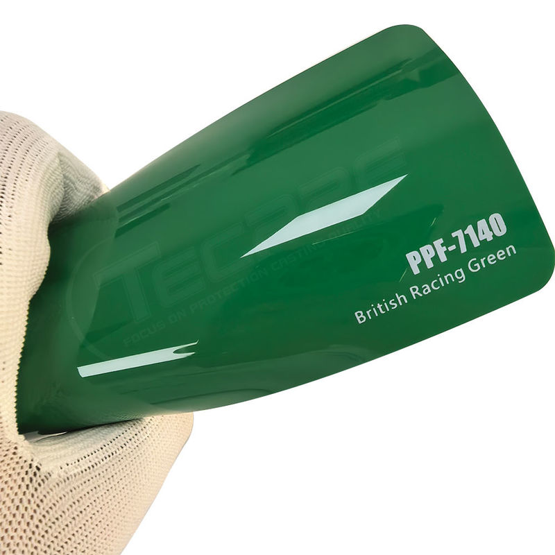 PPF-7140 ฟิล์มป้องกันสีสีเขียวสําหรับรถยนต์