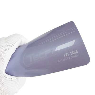 PPF-1506 ลาเวนเดอร์ สีม่วง เปลี่ยนสี ผนังป้องกันสี 8 มิล สําหรับรถ
