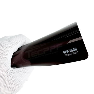 PPF-1009 สีชมพูแดง เปลี่ยนสี ผนังป้องกันสี 8มิล