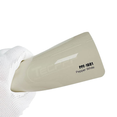 PPF-1601 สีขาวพริก 8 มิล ลายเปลี่ยนสี