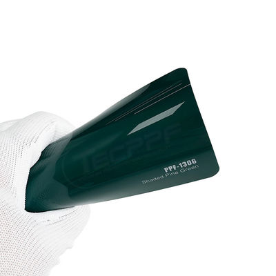 TPU Lubrizol 8mil สีเขียวพาย สีเปลี่ยนสี