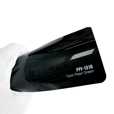 PPF-1318 สีเขียวมะพร้าวเข้ม สีเปลี่ยนสี 8 มิล