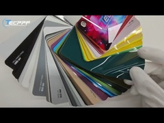 สี PPF สีเขียว