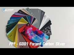 ฟิล์มป้องกันสีคาร์บอนสิลเวอร์ 8มิล ฟิล์มป้องกันหินชิป