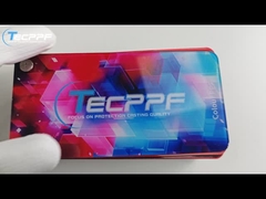 PPF-1003 Farreri สีแดง 8 มิล ลายเปลี่ยนสี ผนังป้องกันสี