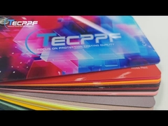 PPF-1403 สีน้ําเงินสีฟ้า 8 มิล ลายเปลี่ยนสี