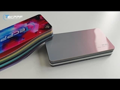 PPF-1510 สีมงคลสีเทาสีม่วง 8 มิล เปลี่ยนสี