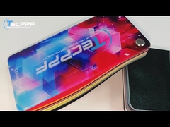 PPF-1318 สีเขียวมะพร้าวเข้ม สีเปลี่ยนสี 8 มิล