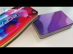 PPF-1419 บลูสโตน มูฟ คอบอลท์ ลาวเวนเดอร์ คอลเลอร์ 8 มิล ลายเปลี่ยนสี ผนังป้องกันสี