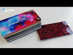 ฟิล์มป้องกันสีแดงคาร์บอน 8มิล ฟิล์มป้องกันหิน