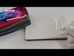 PPF-1801 สีขาวสว่าง เปลี่ยนสี 8 มิล ผนังป้องกันสี