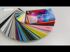 PPF-1102 สีชมพูเปรสช์ 8 มิล เปลี่ยนสี