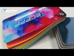 PPF-1315 สีเขียวสว่าง เปลี่ยนสี 8 มิล ผนังป้องกันสี