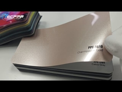 PPF-1610 Chanmpagne Gold Color, 8mil การเปลี่ยนสี ผนังป้องกันสี