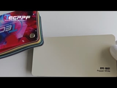 PPF-1601 สีขาวพริก 8 มิล ลายเปลี่ยนสี