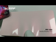 PPF-1108 สีชมพูสีอ่อน, 8 มิล เปลี่ยนสี ผนังป้องกันสี