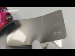 PPF-1606 สีเหลวสลิเวอร์ 8 มิล ลายเปลี่ยนสี ผนังป้องกันสี