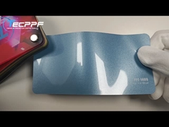 PPF-1409 ฟิล์มป้องกันสีสีน้ําแข็งสีฟ้า